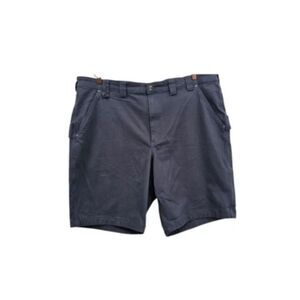 Duluth Trading Company Mens 46 DuluthFlex Fire Hose Carpenter 11" Shorts